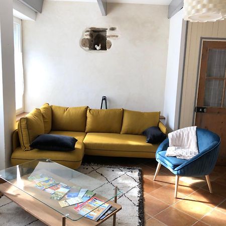 Gite De Magali Villa Champeaux Eksteriør billede