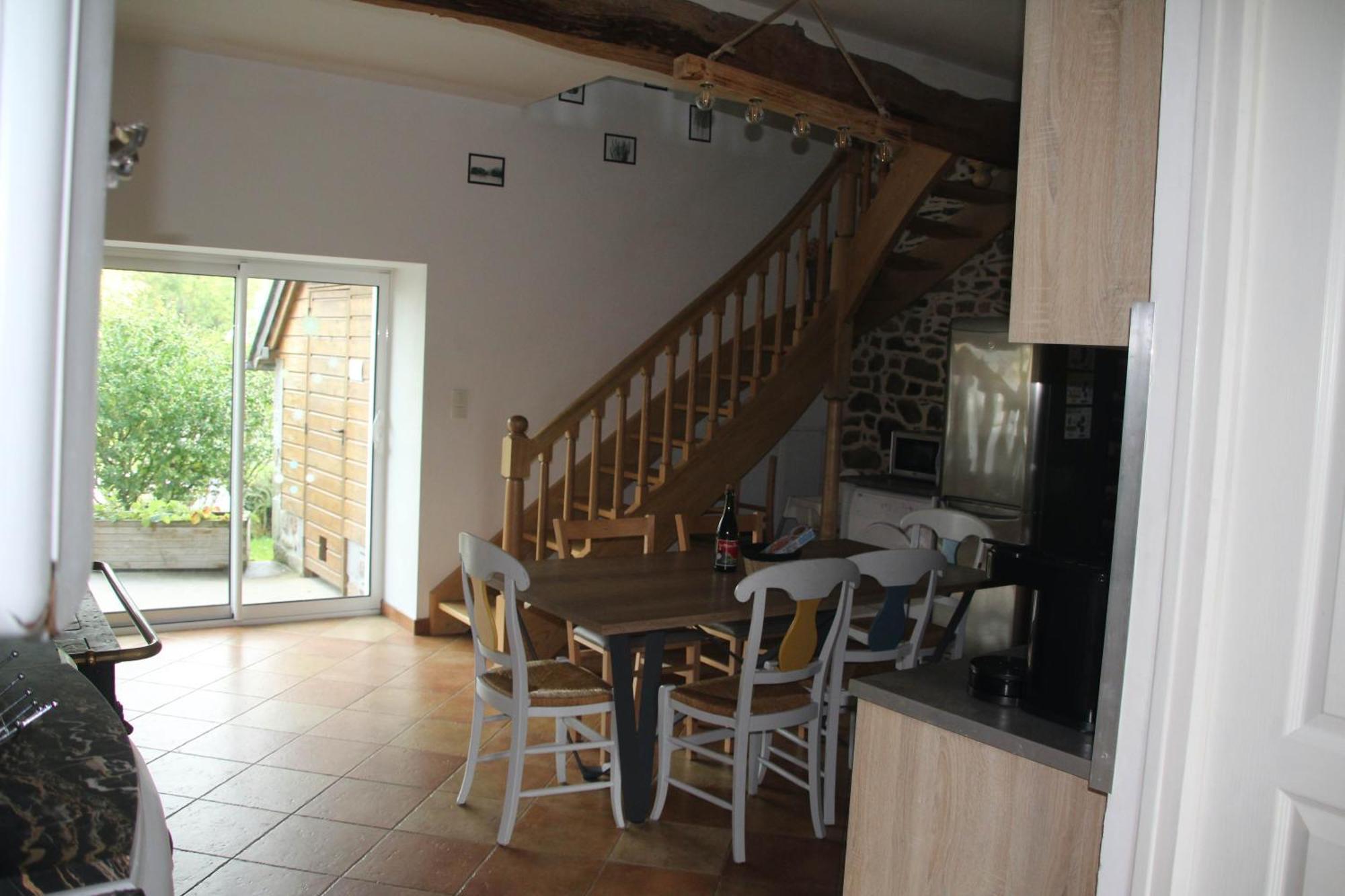Gite De Magali Villa Champeaux Eksteriør billede