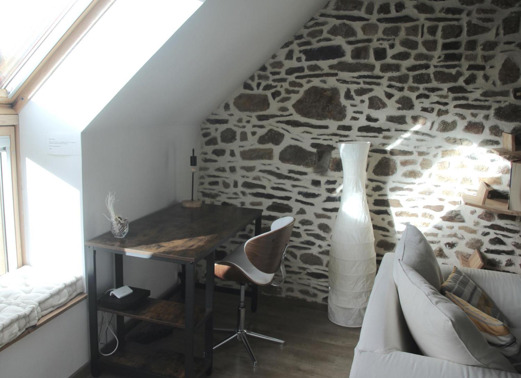 Gite De Magali Villa Champeaux Eksteriør billede