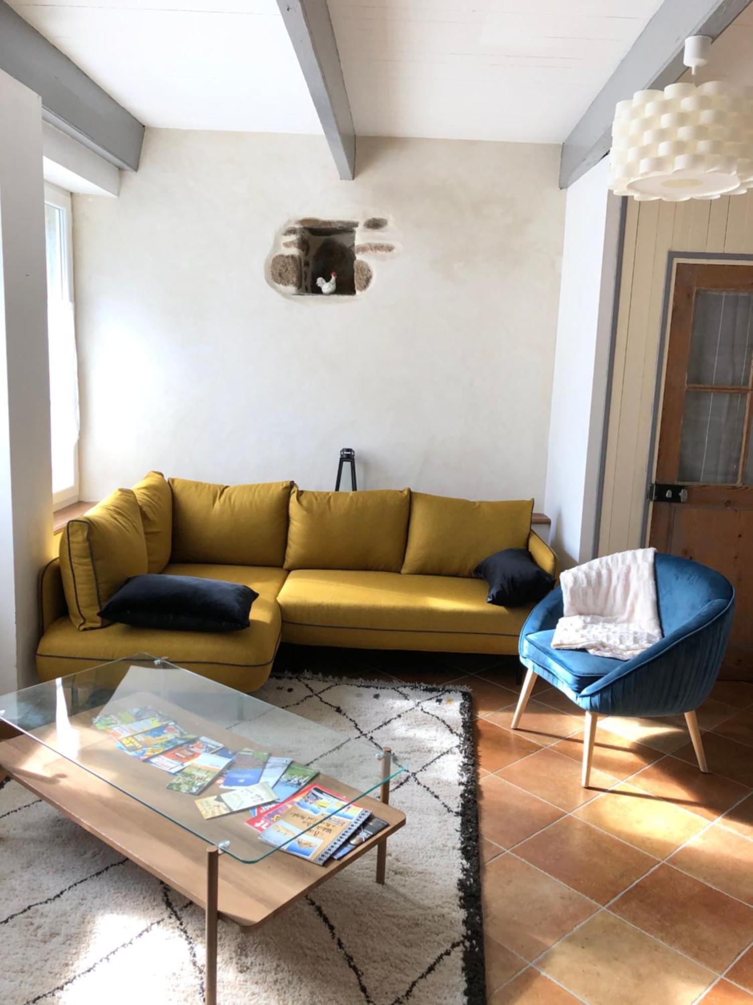 Gite De Magali Villa Champeaux Eksteriør billede